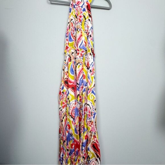 WILLA STORY | NEW Colorful Tiered Maxi Dress Women’s Size X-Small - Picture 1 of 11